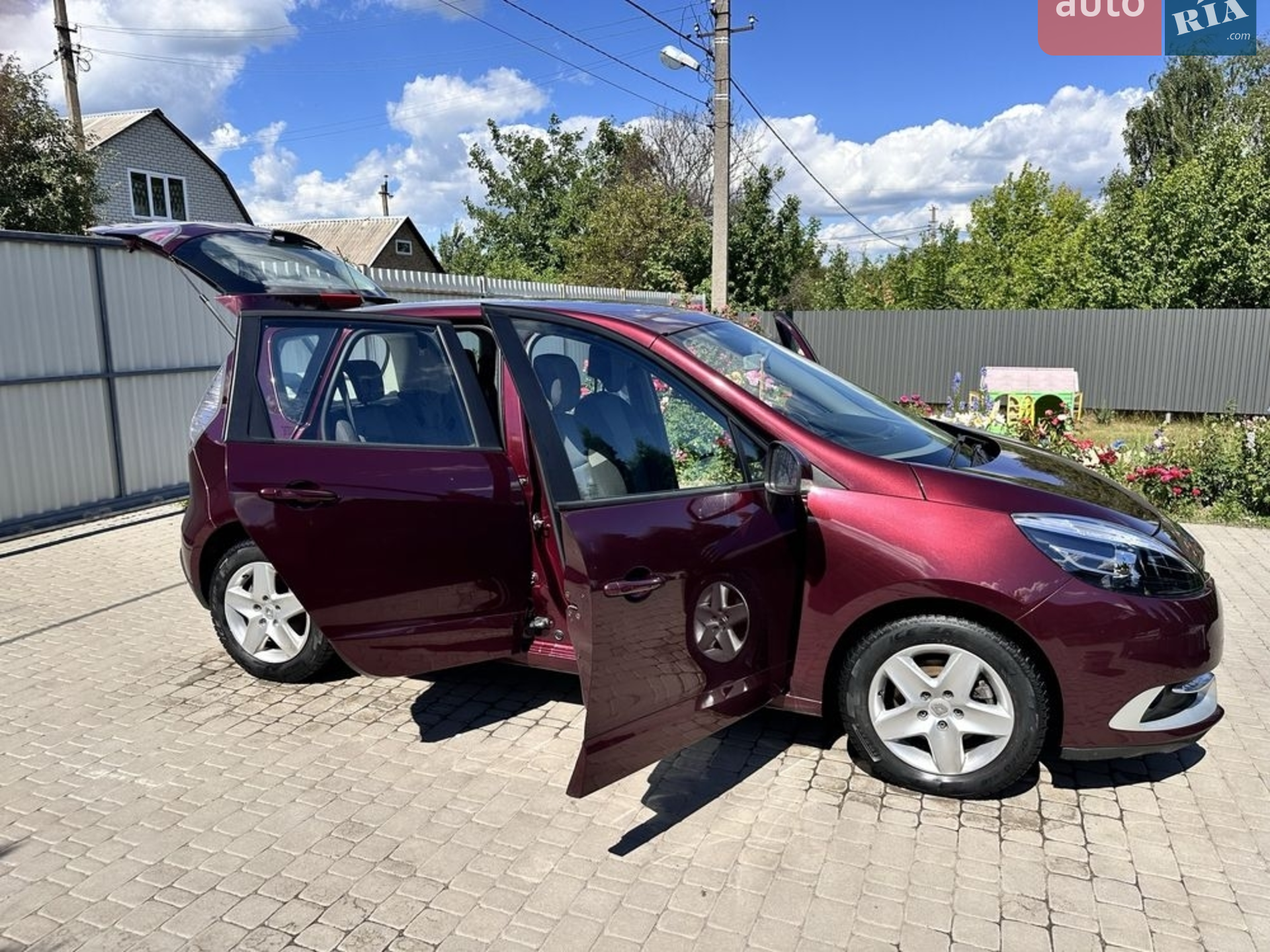 Renault Scenic 2015 VIN VF1JZS00E52816308 фото оголошення 5 з 5