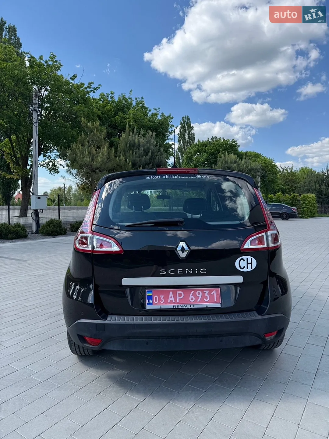 2010 Renault Scenic - мініатюра 11