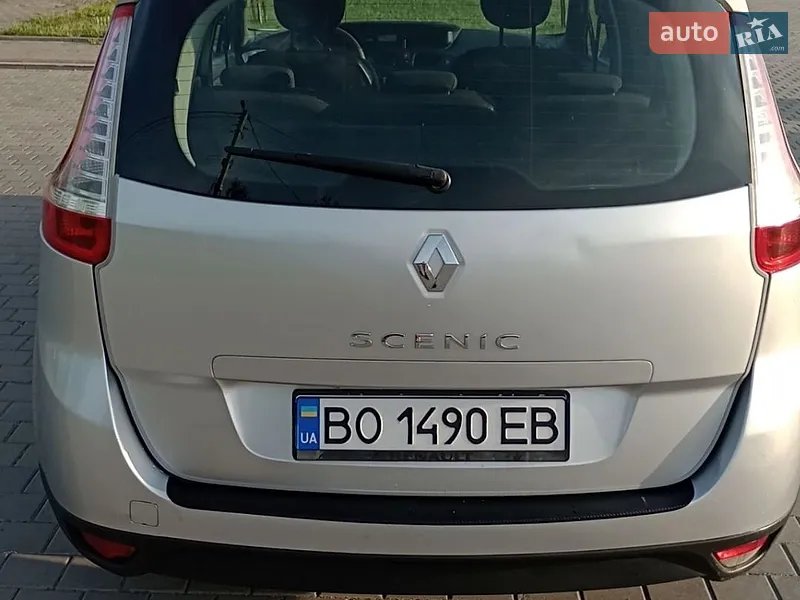 Renault Scenic 2010 VIN VF1JZ09BE44440887 фото оголошення 8 з 63