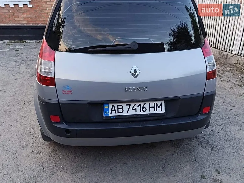 Продам Scenic II 2005 VIN VF1JM0J0H34513210 фото оголошення 4 з 50