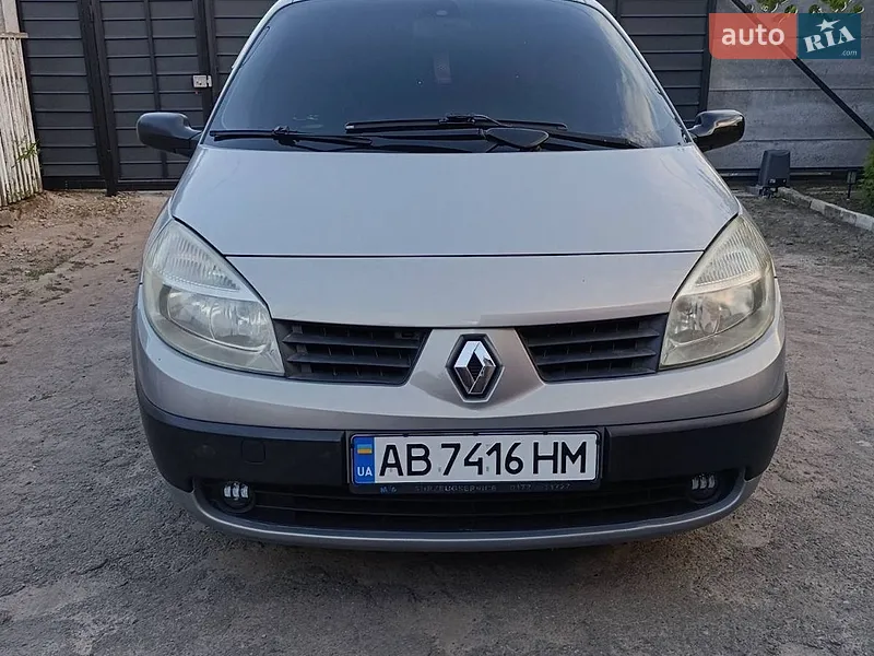 Продам Scenic II 2005 VIN VF1JM0J0H34513210 фото оголошення 11 з 50