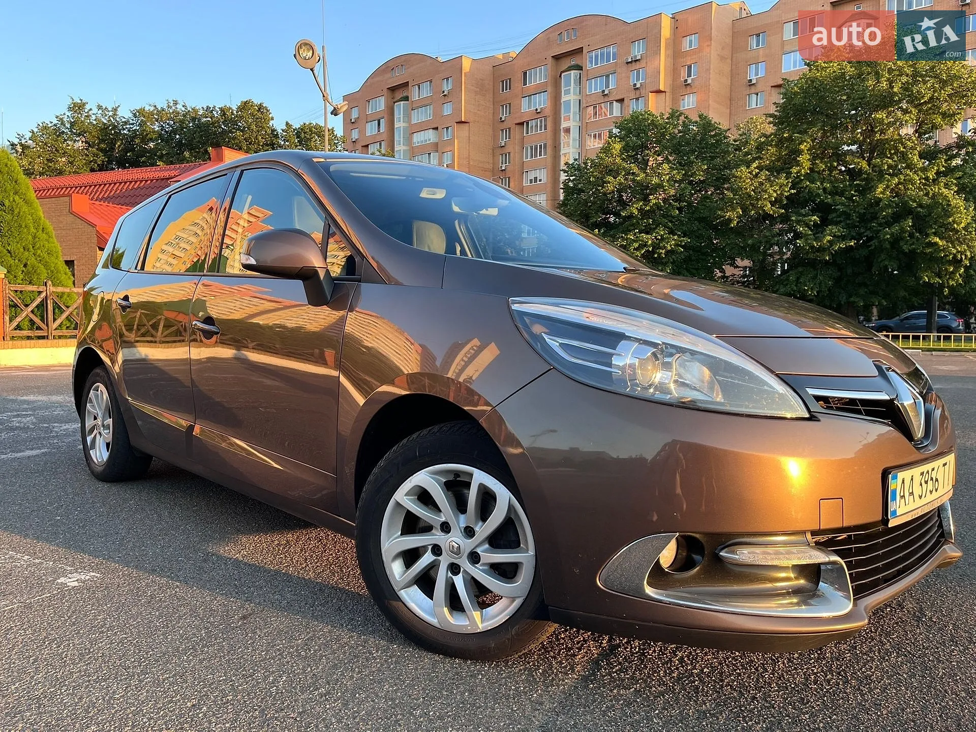 2013 Renault Scenic - мініатюра 4