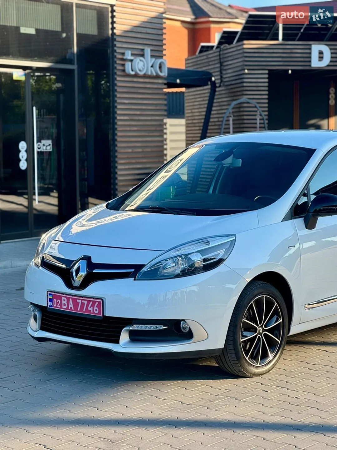 2015 Renault Scenic - мініатюра 3