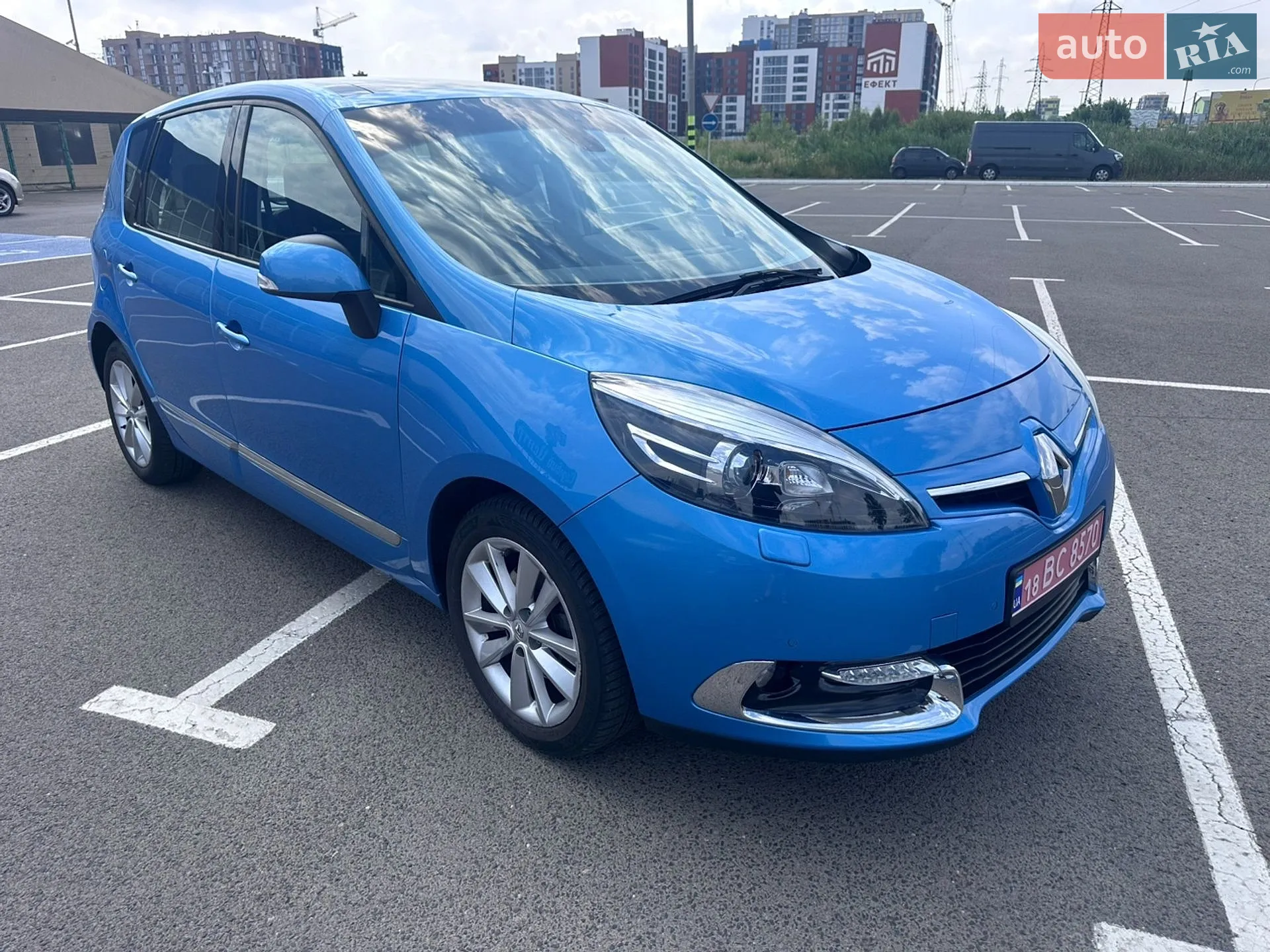 2012 Renault Scenic - фото 1