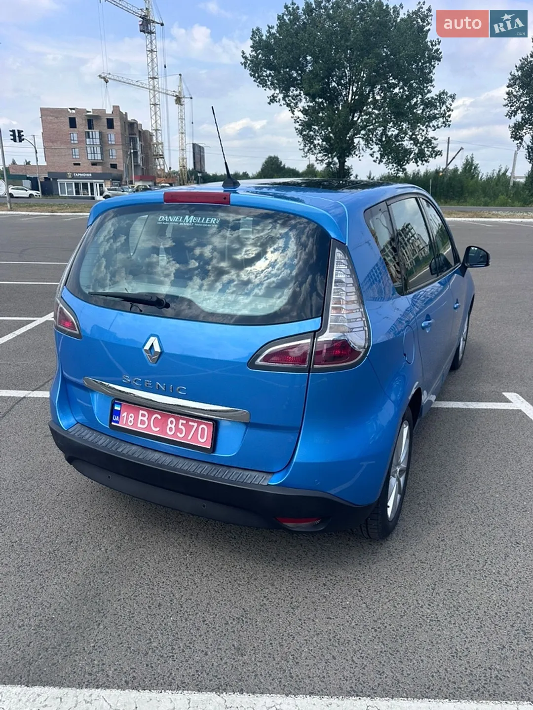 2012 Renault Scenic - мініатюра 6