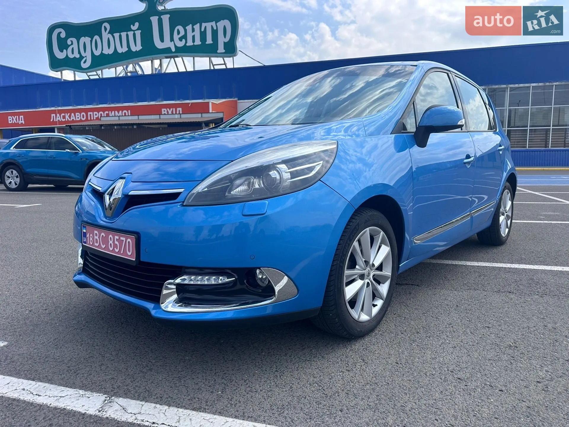 2012 Renault Scenic - мініатюра 10
