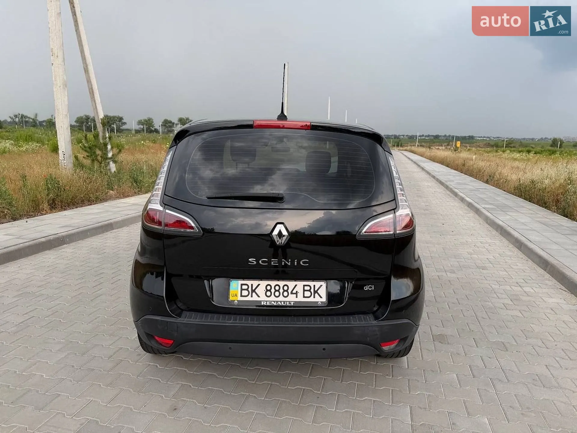 2013 Renault Scenic - фото 1