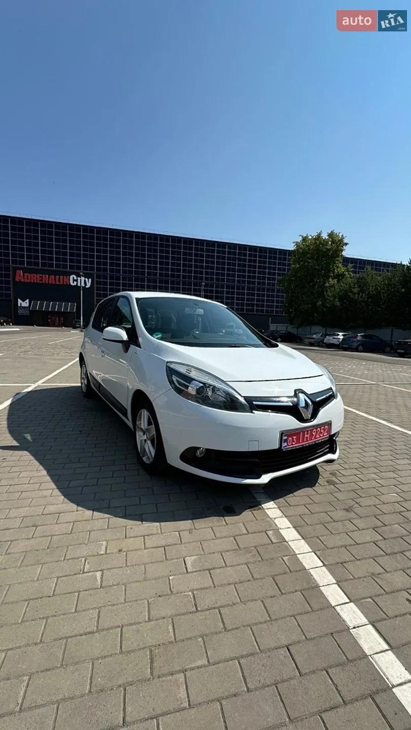2012 Renault Scenic - мініатюра 12