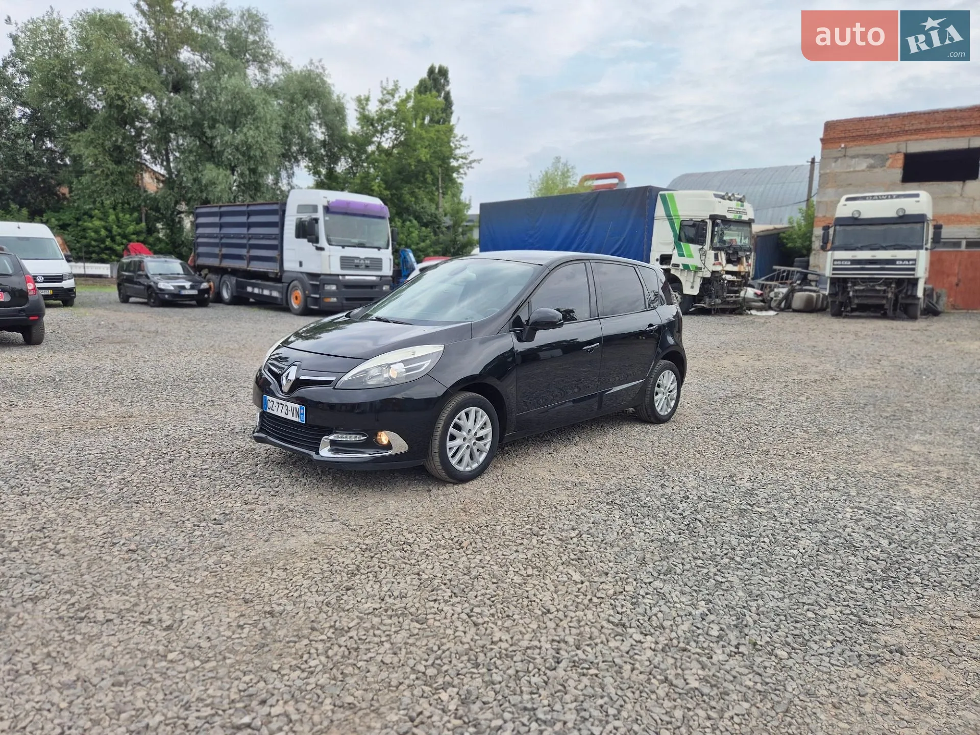 2013 Renault Scenic - мініатюра 2