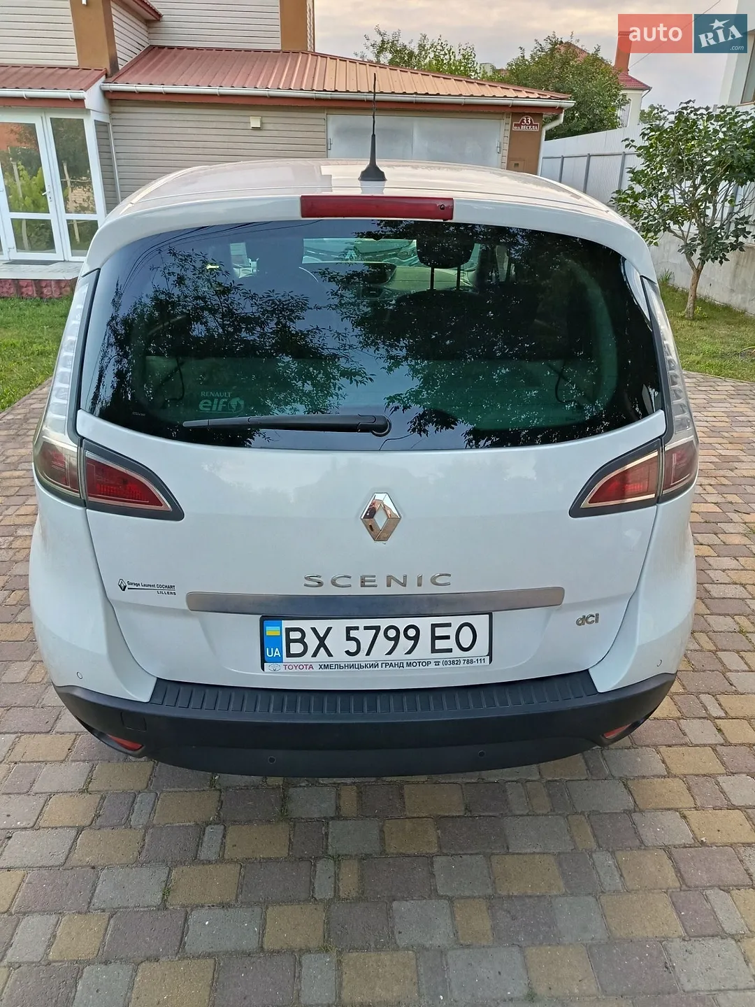 2015 Renault Scenic - мініатюра 5