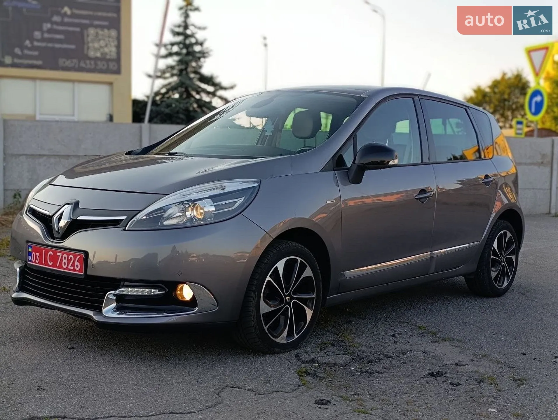 2016 Renault Scenic - мініатюра 6