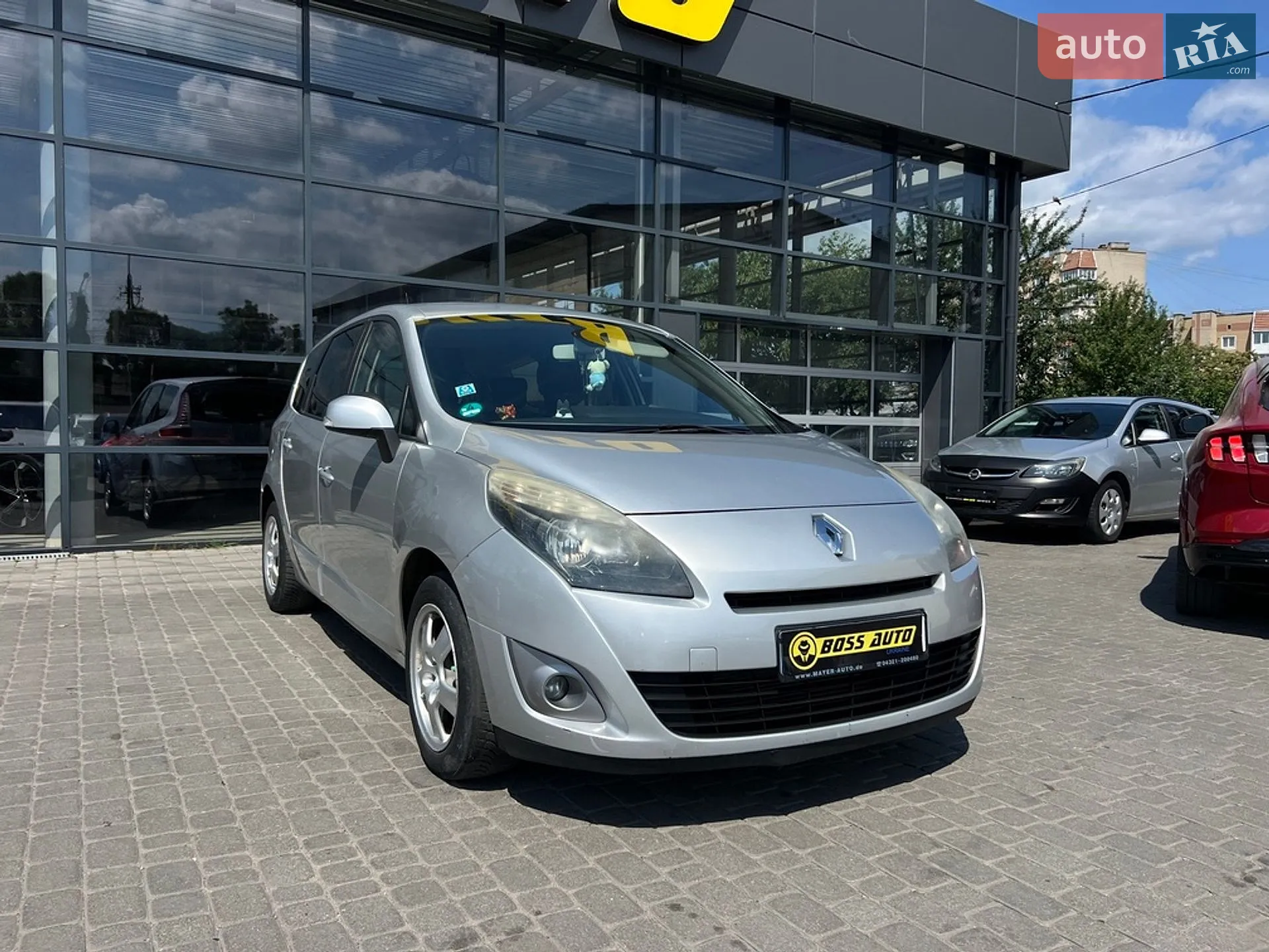 2012 Renault Scenic - фото 1