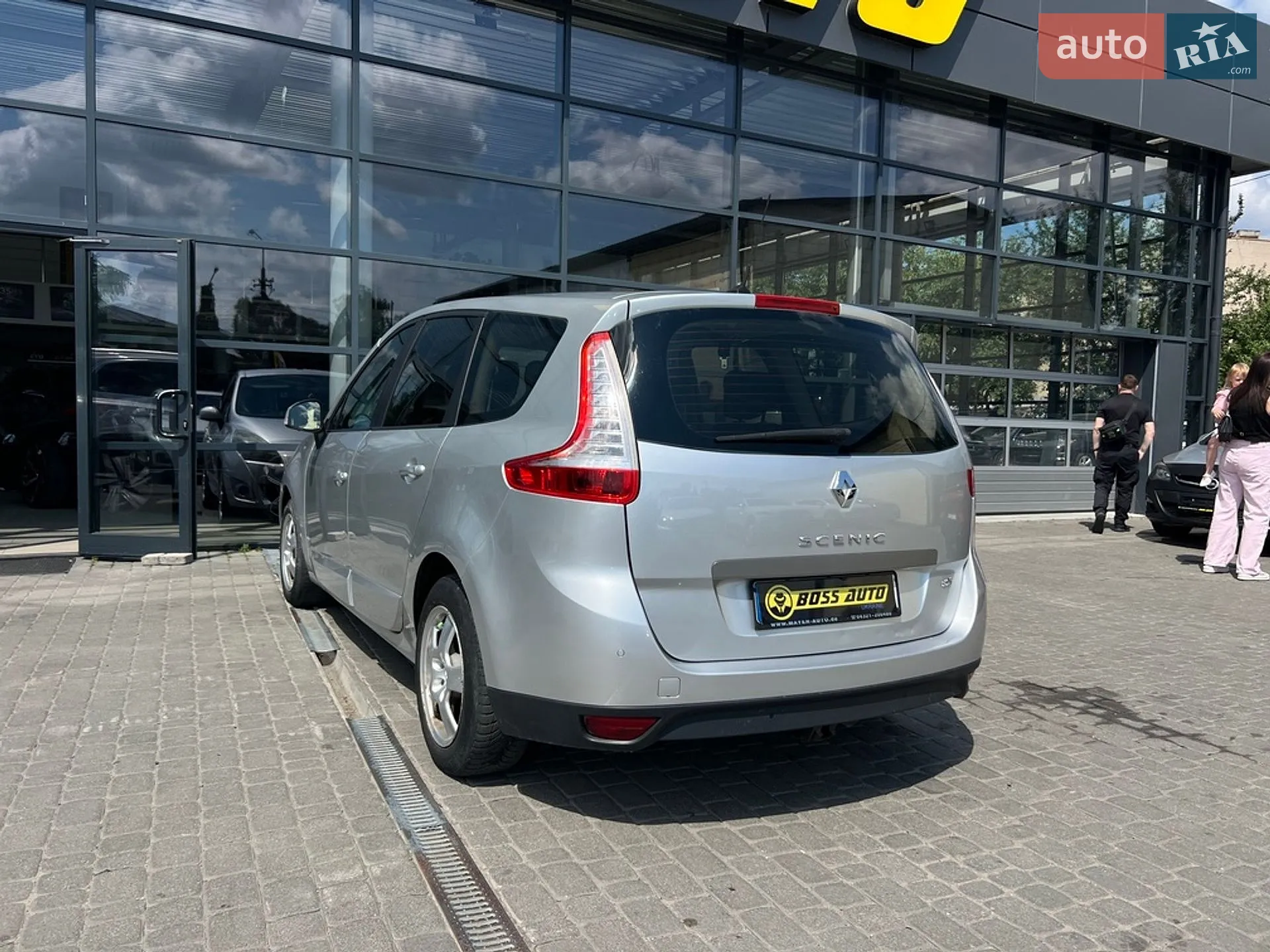 2012 Renault Scenic - мініатюра 7