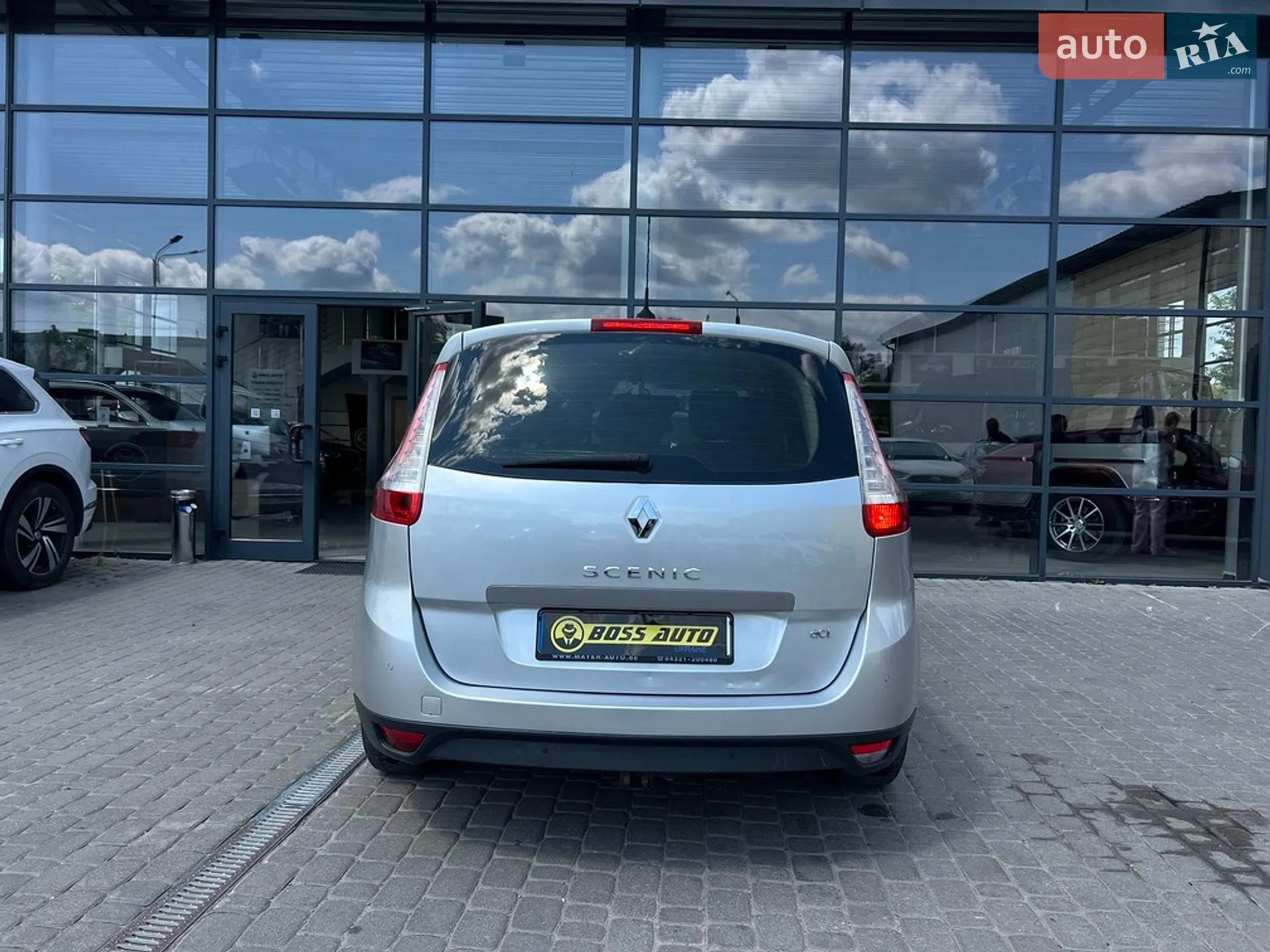 2012 Renault Scenic - мініатюра 8