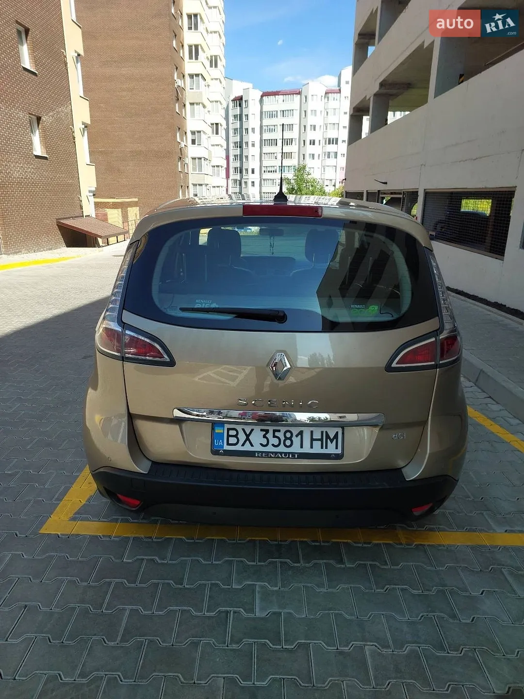 2013 Renault Scenic - мініатюра 4
