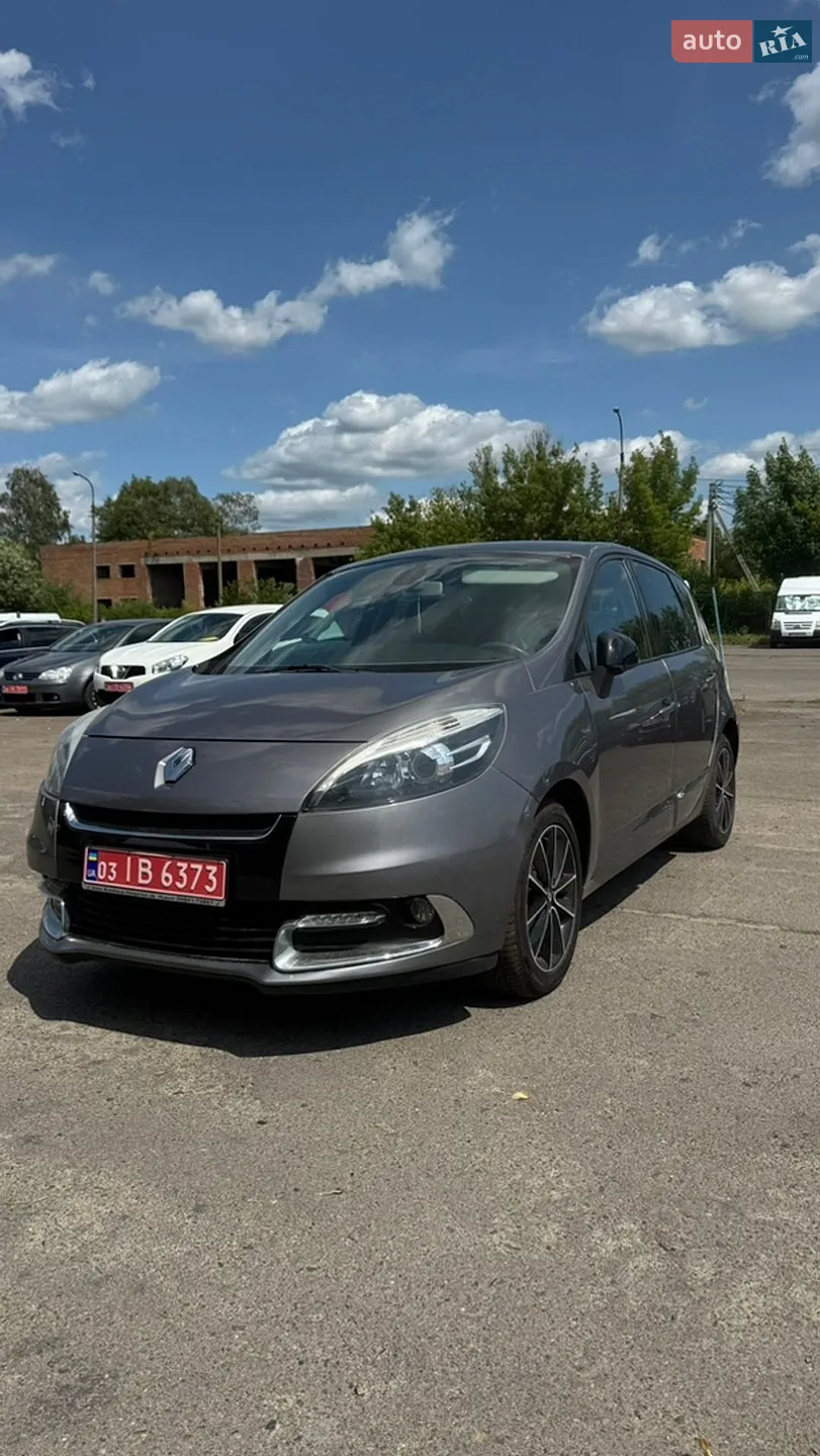 2012 Renault Scenic - мініатюра 2