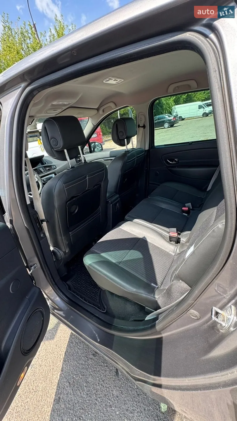 2012 Renault Scenic - мініатюра 12