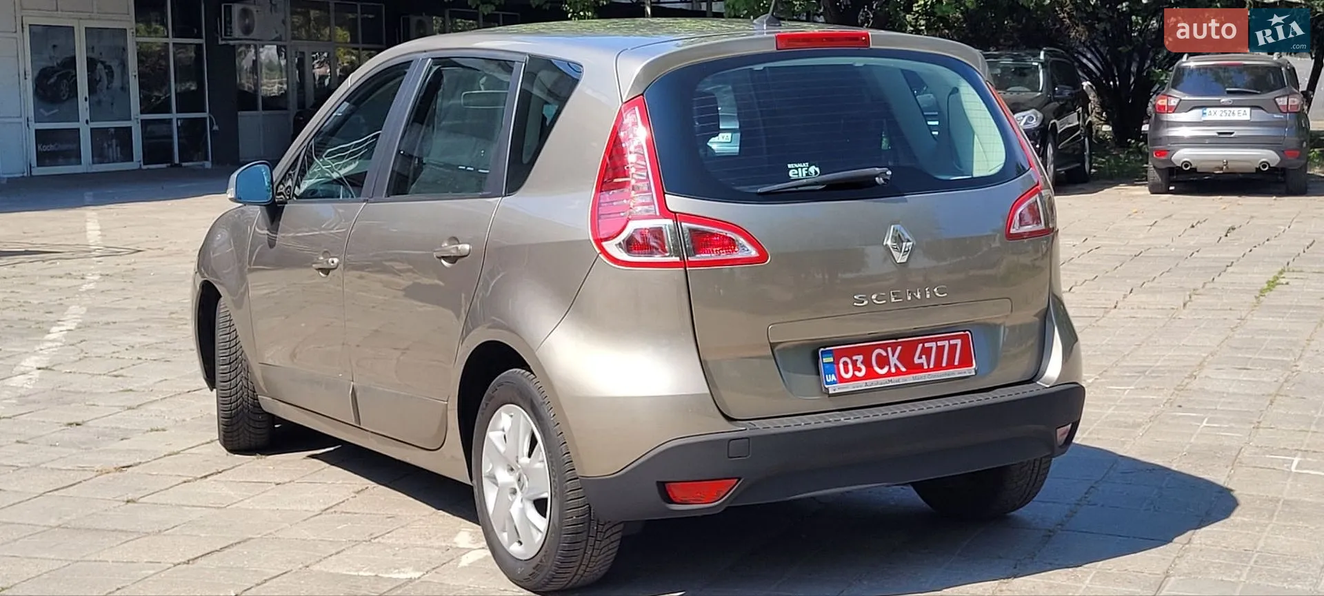 2011 Renault Scenic - мініатюра 12