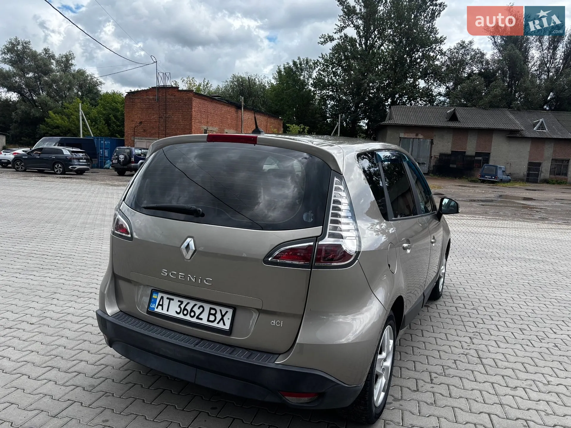2012 Renault Scenic - мініатюра 8