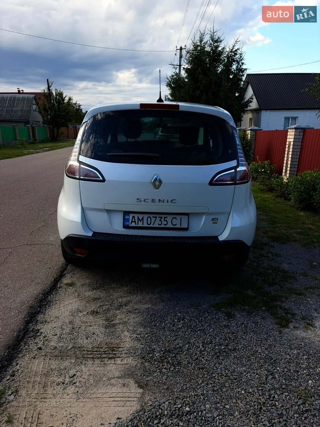 2012 Renault Scenic - мініатюра 4