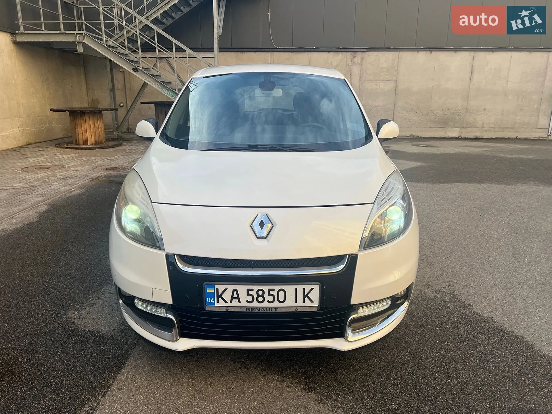 2012 Renault Scenic - мініатюра 4