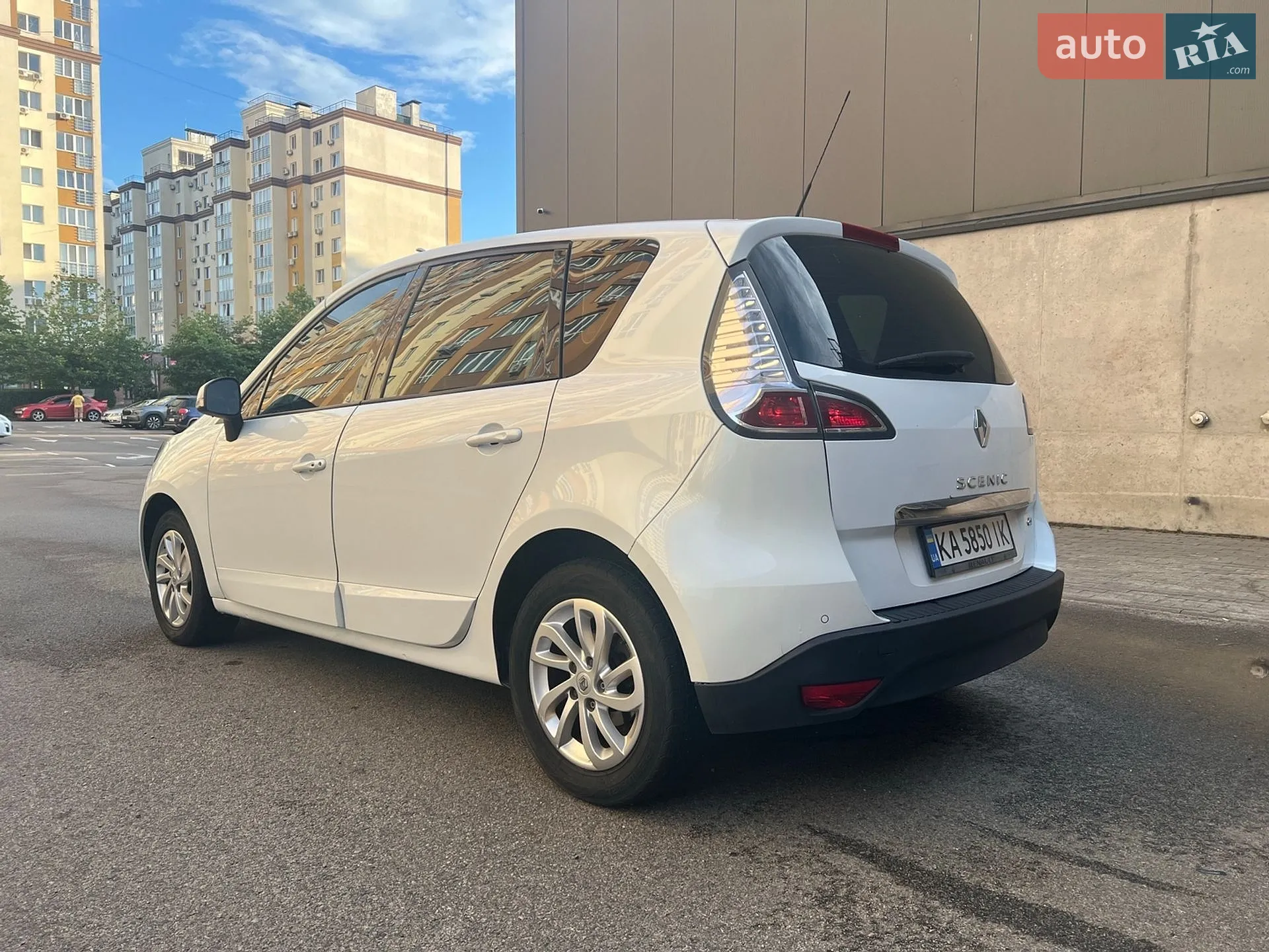 2012 Renault Scenic - мініатюра 13