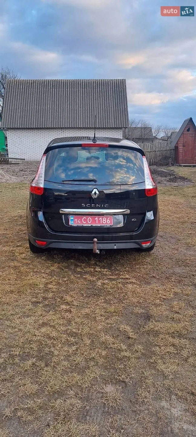 2012 Renault Scenic - мініатюра 7