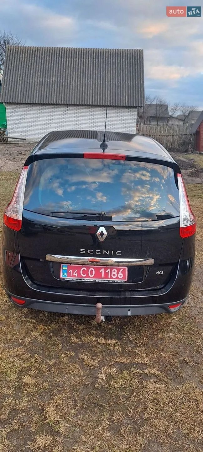 2012 Renault Scenic - мініатюра 10