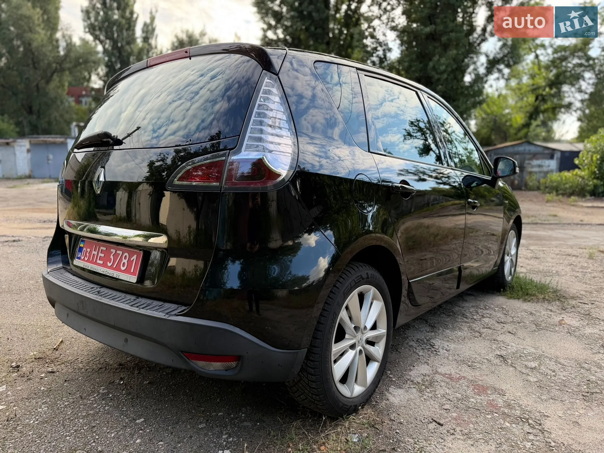 2013 Renault Scenic - мініатюра 8