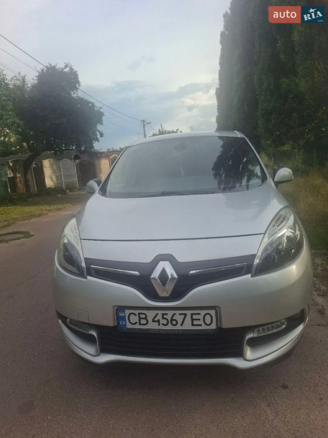 2013 Renault Scenic - мініатюра 7
