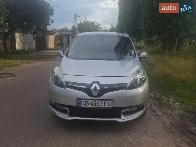 Renault Scenic 2013