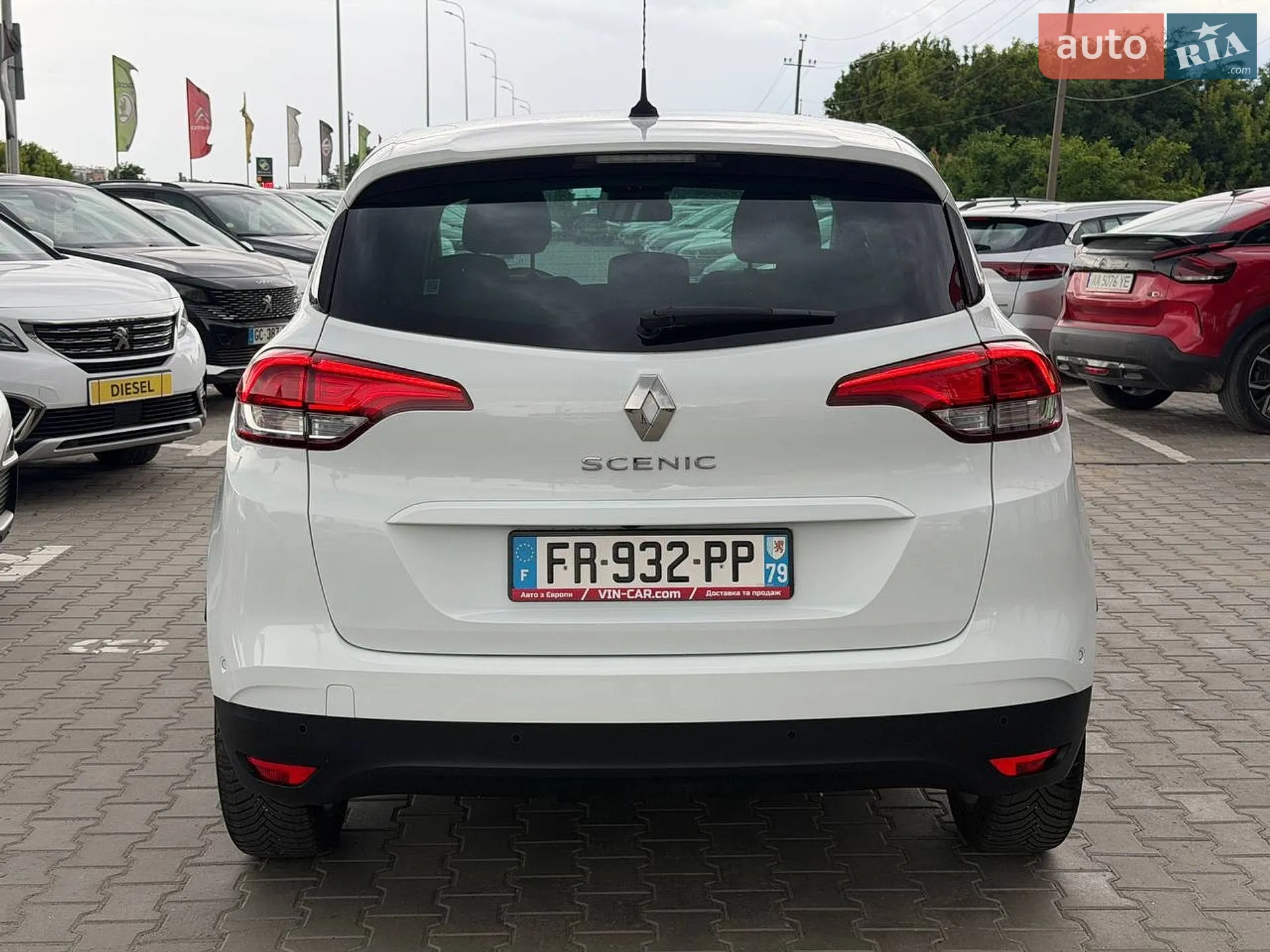 2020 Renault Scenic - мініатюра 28