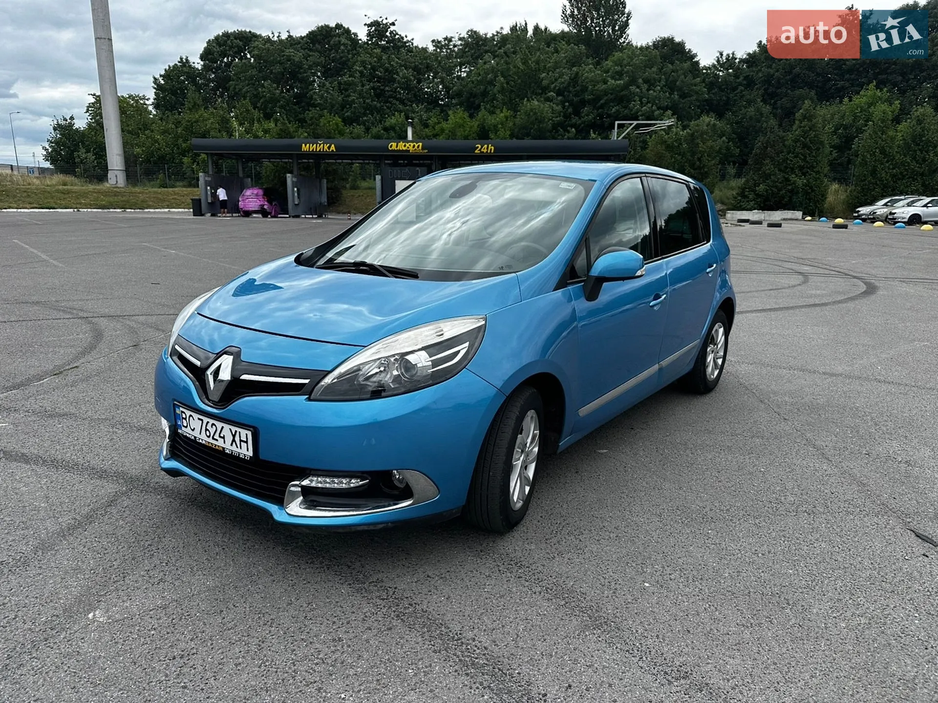 2015 Renault Scenic - фото 1