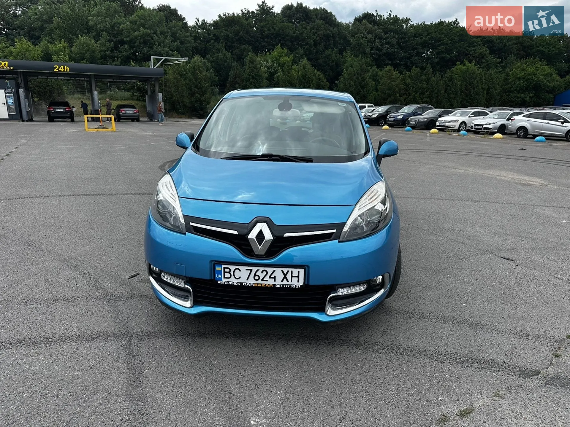 2015 Renault Scenic - мініатюра 2