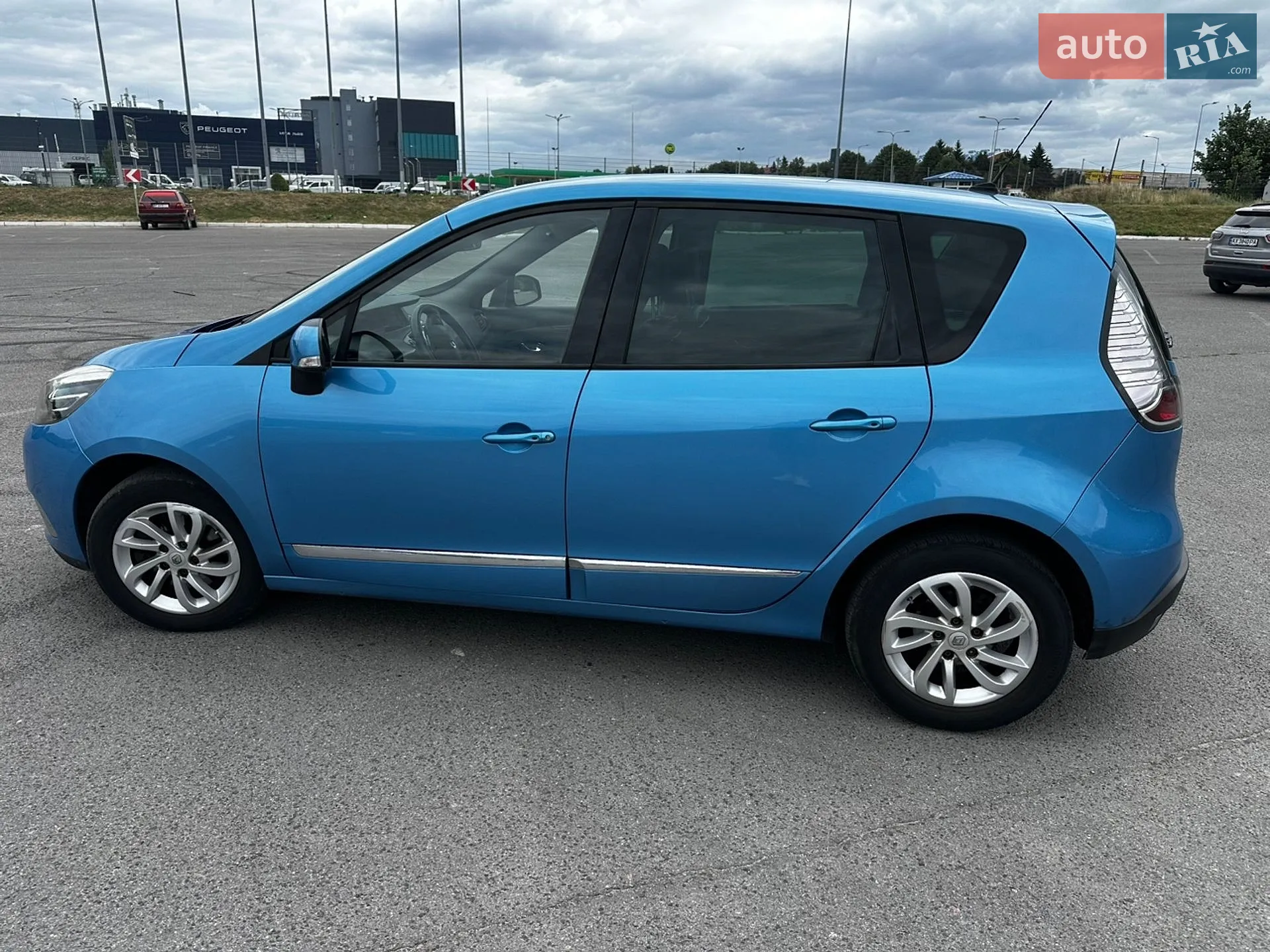 2015 Renault Scenic - мініатюра 8