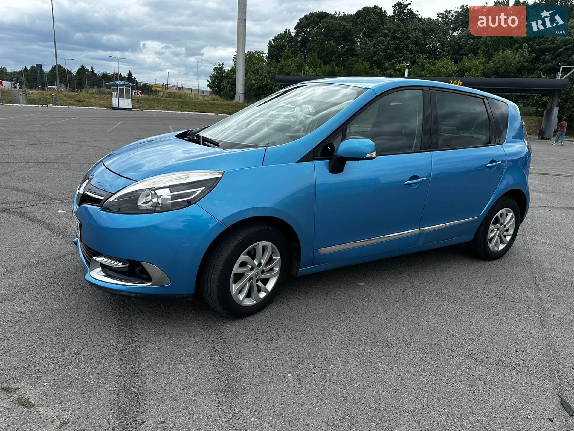 2015 Renault Scenic - мініатюра 9