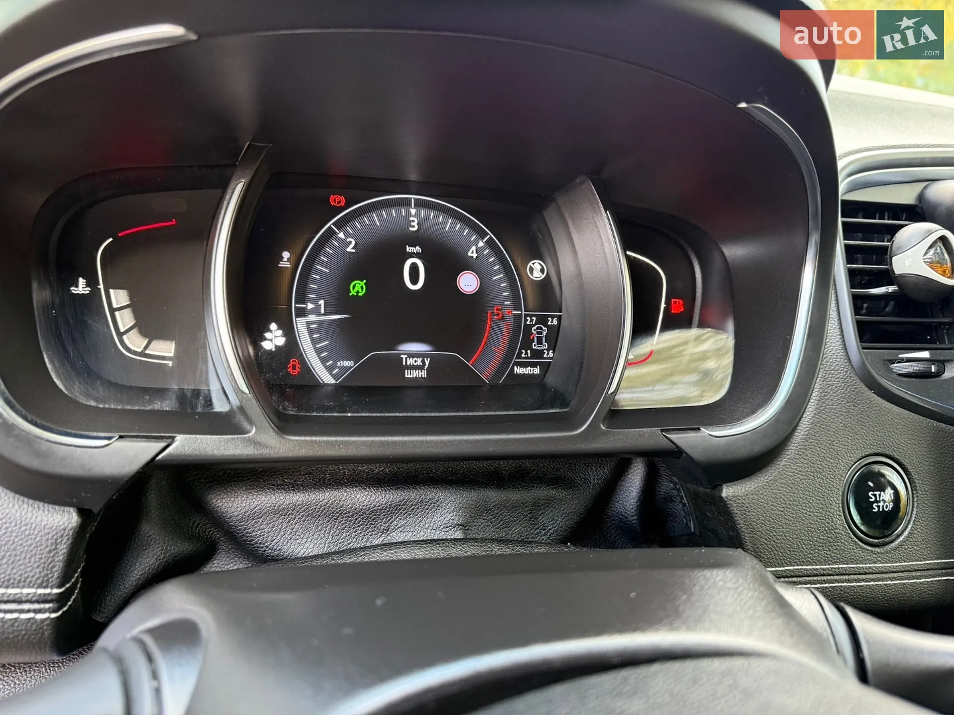 2017 Renault Scenic - мініатюра 40