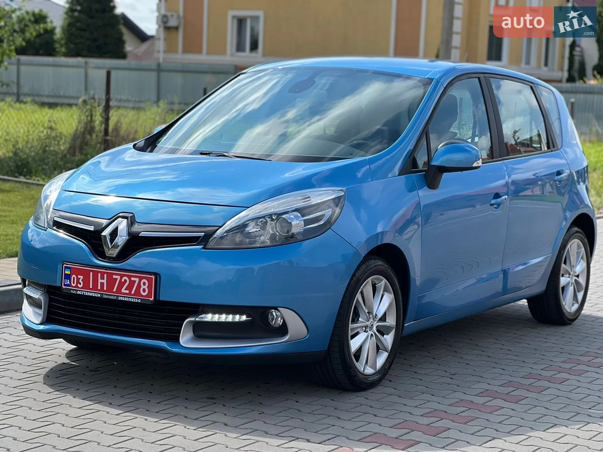 2014 Renault Scenic - фото 1