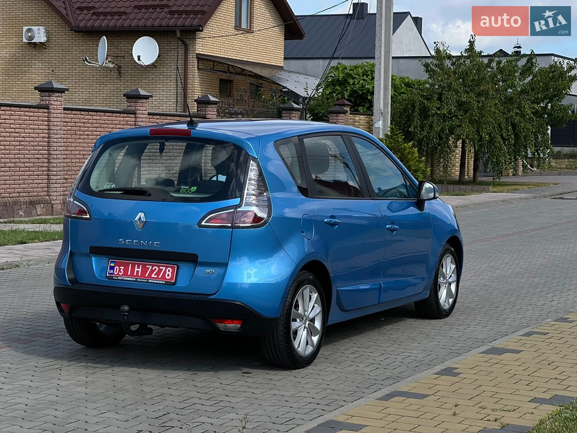 2014 Renault Scenic - мініатюра 7