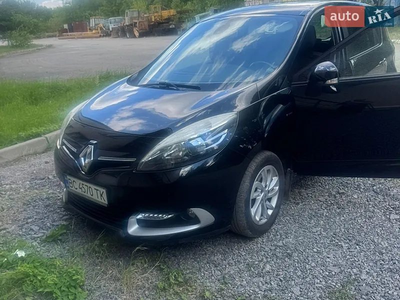 Renault Scenic 2015
