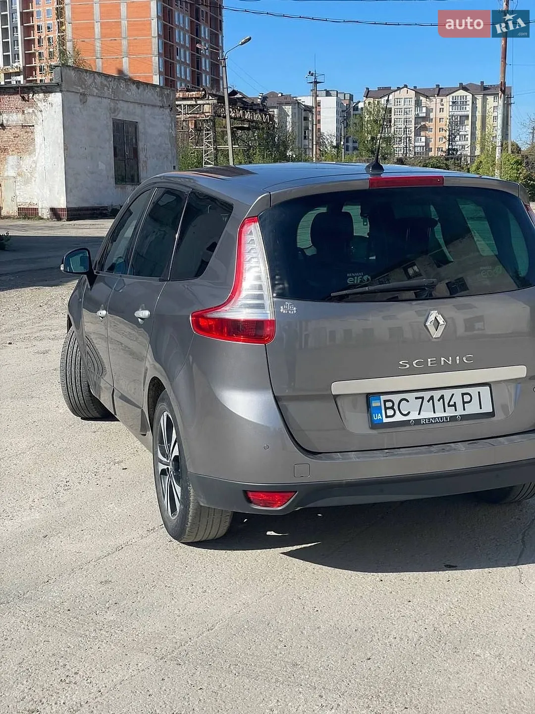 2011 Renault Scenic - мініатюра 3