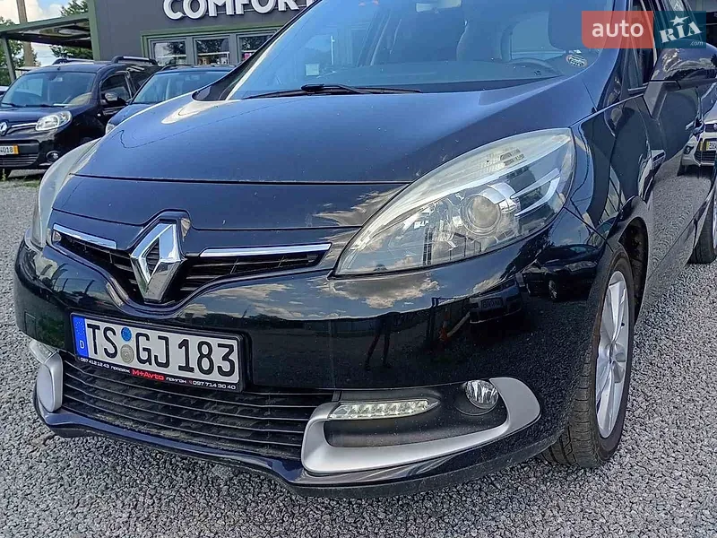 Renault Scenic 2014