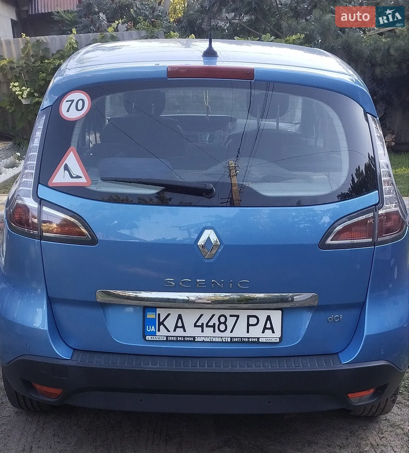 2013 Renault Scenic - мініатюра 5