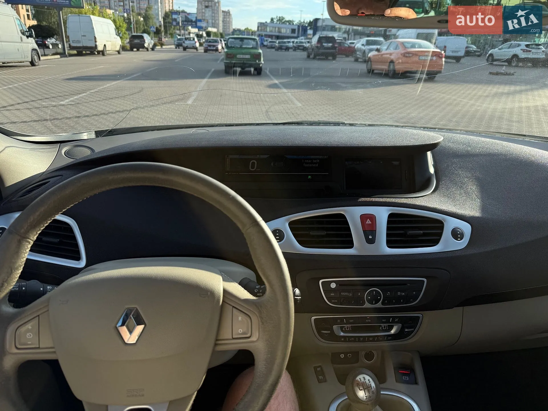 2010 Renault Scenic - мініатюра 35