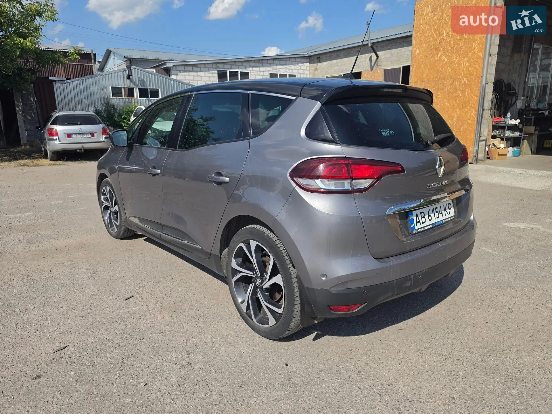 2016 Renault Scenic - мініатюра 8