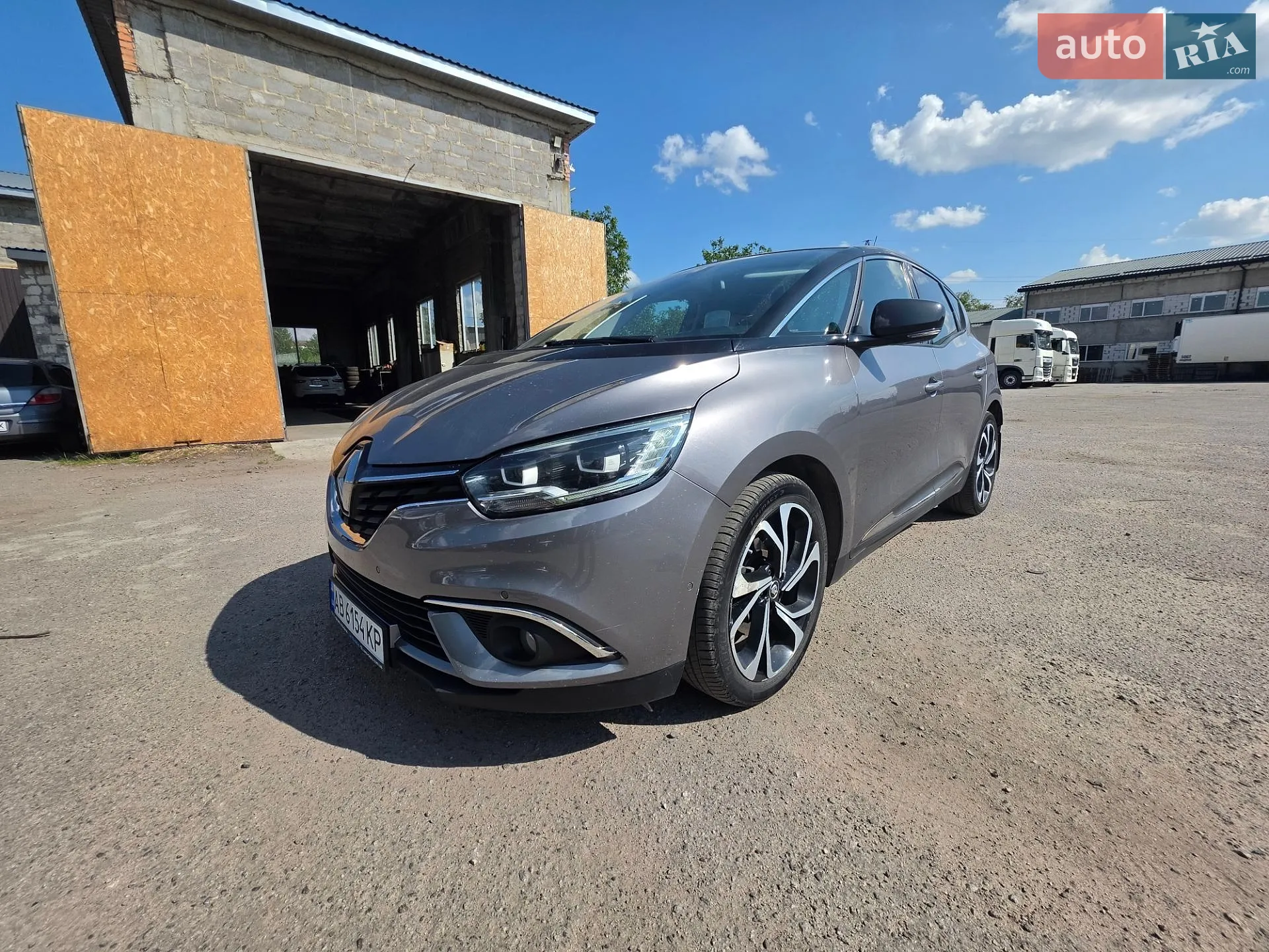2016 Renault Scenic - мініатюра 5