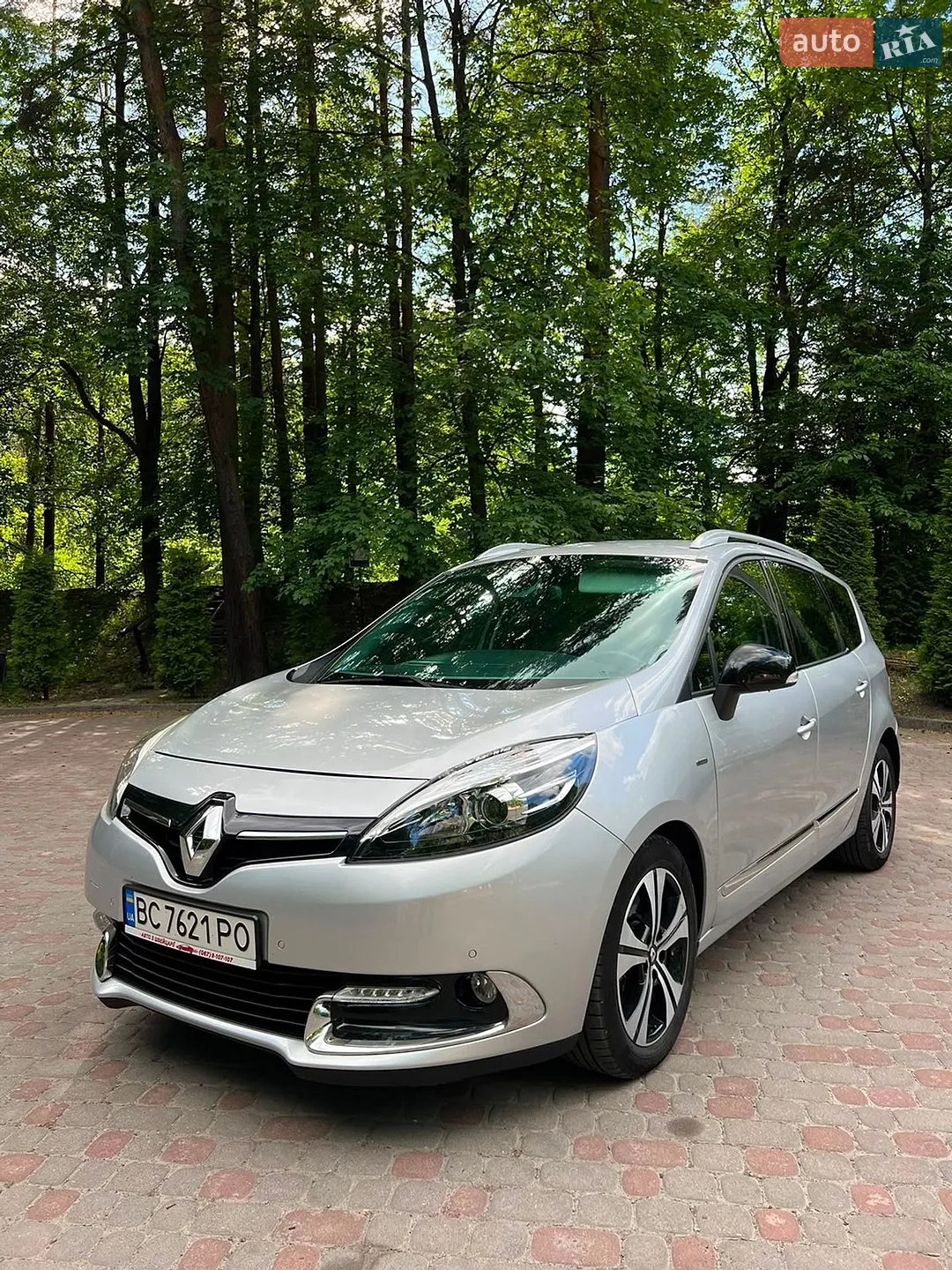 2013 Renault Scenic - мініатюра 3