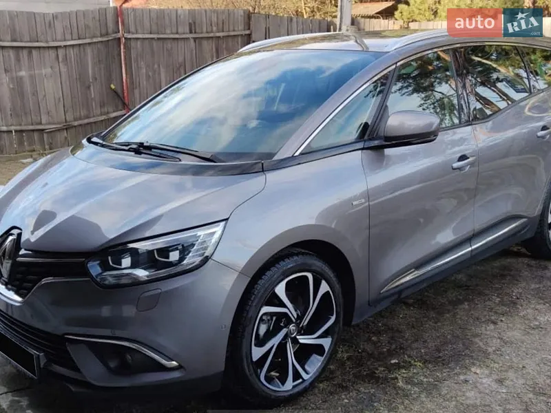 Renault Scenic 2017