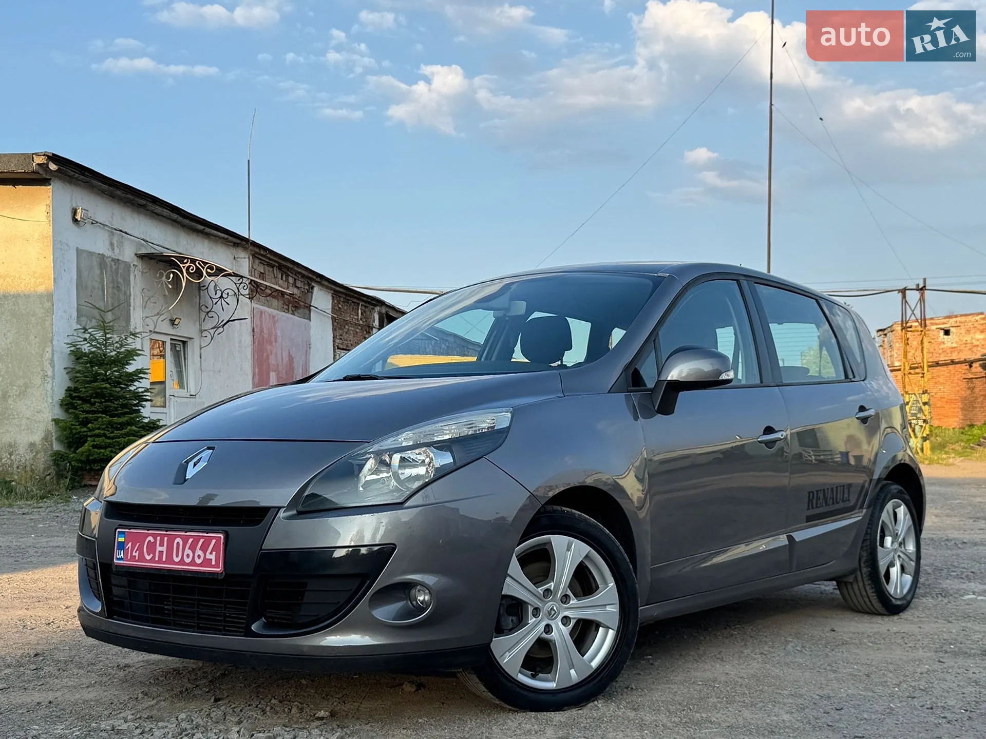 2010 Renault Scenic - мініатюра 10