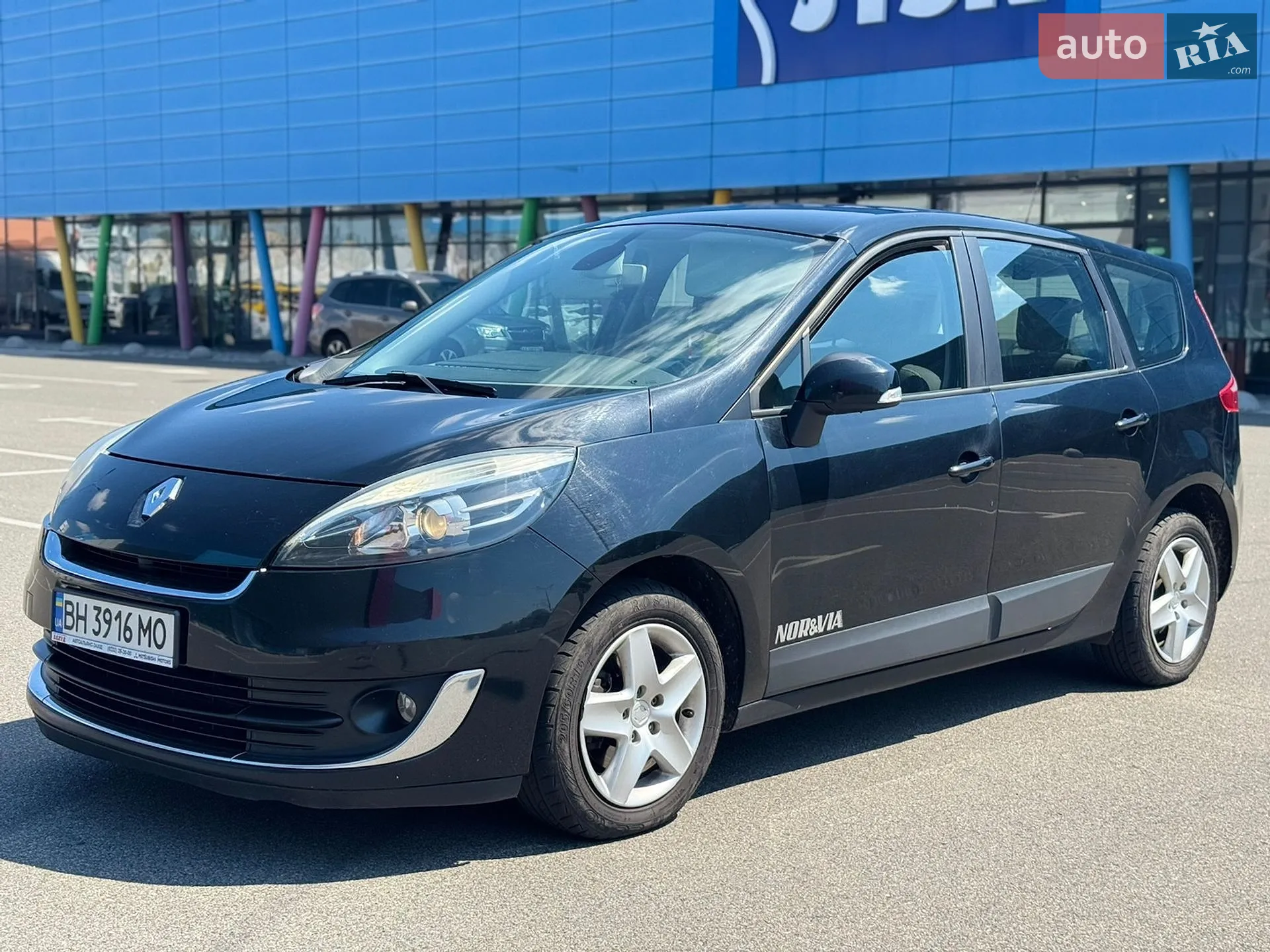 2012 Renault Scenic - мініатюра 3